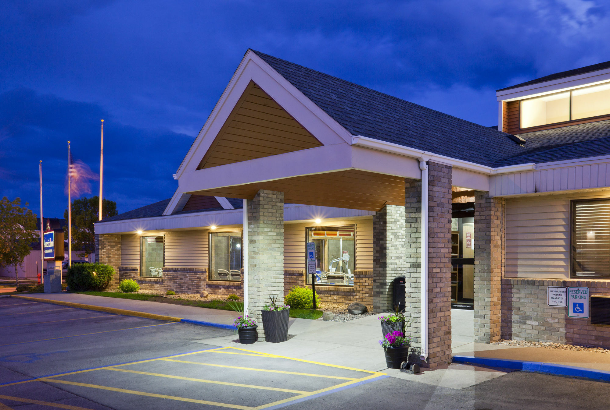 Americinn By Wyndham Fargo West Acres Dış mekan fotoğraf